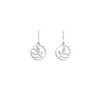 Boucles d'oreilles Les Georgettes Femme Les Précieuses - Arbre de Vie in laiton Cubic Zirconia 1611-208-0TU
